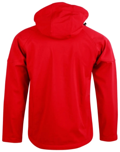 Picture of Winning Spirit, Kids Softshell Full Zip Hoodie